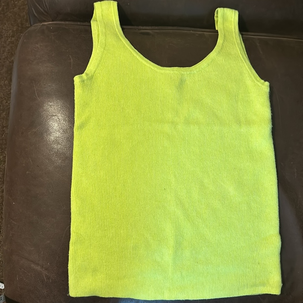 A New Day Women's Scoop Neck Sweater Tank Top size S
